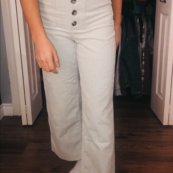 ZARA FLARE PANTS - Picture 1 of 6